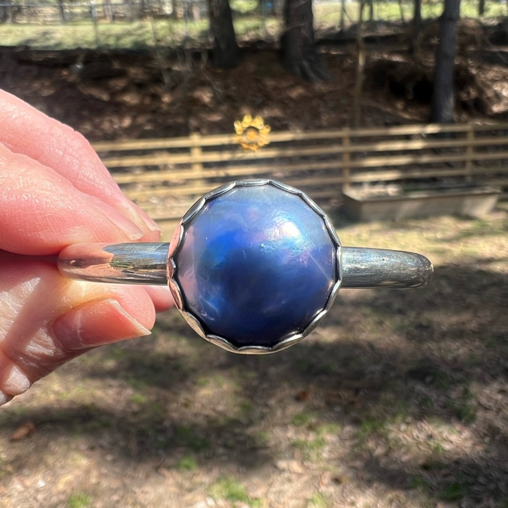 Malleo Pearl Cuff